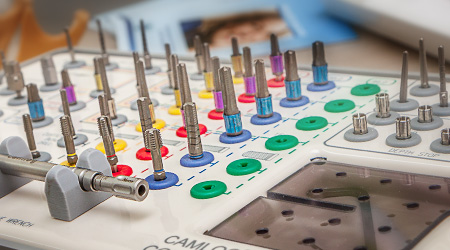 Implatologie Werkzeuge Camlog